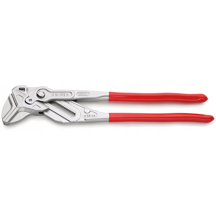 Knipex fogó, 400mm, krómozott, 25 állítási pozíció, anyákhoz és csövekhez