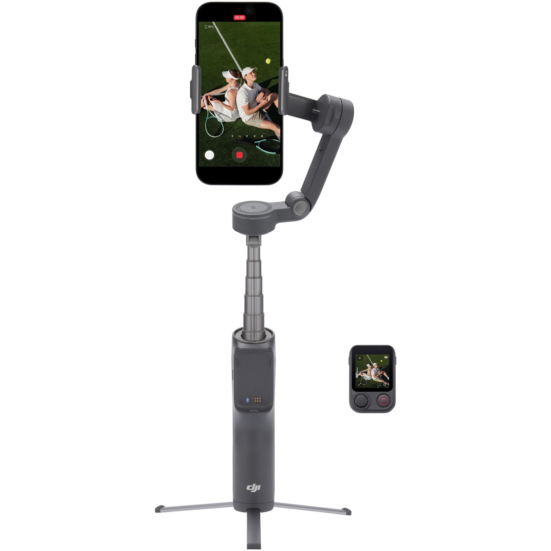 Sistem de Stabilizare DJI Osmo Mobile 8P, AdvancedTracking Combo