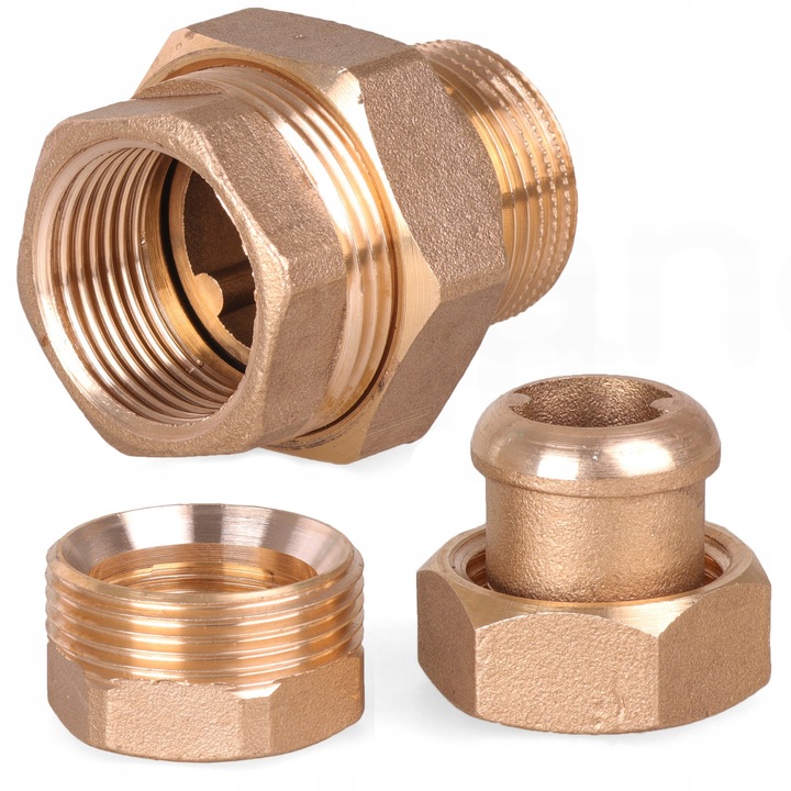 Фитинги и аксесоари, Sizer, Конусен накрайник 3/8" GW x 3/8" GZ, до 10 bar, до 100°C