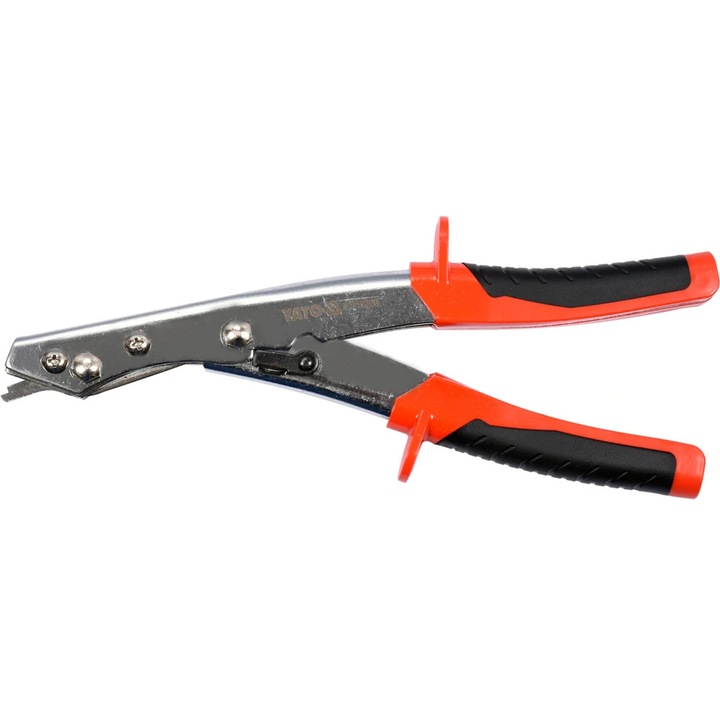 Unelte de taiere, Yato, matritate pentru taierea metalului, 1mm, 1.2mm, 2mm, cu maner antiderapant