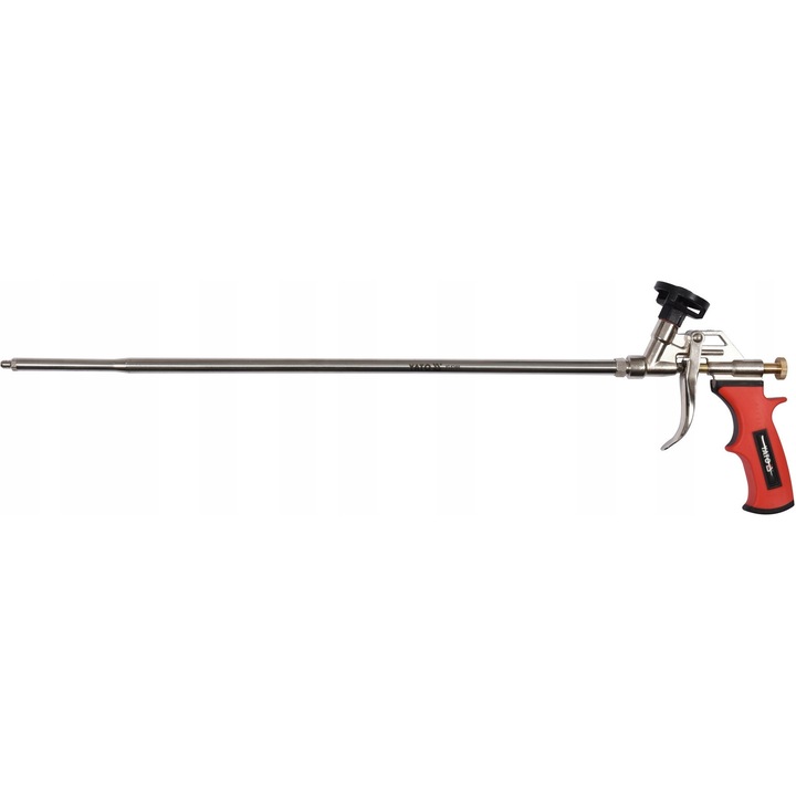 Pistol de aplicat spuma, Yato, lungime lance 500mm, corp din aluminiu, greutate 0.413kg