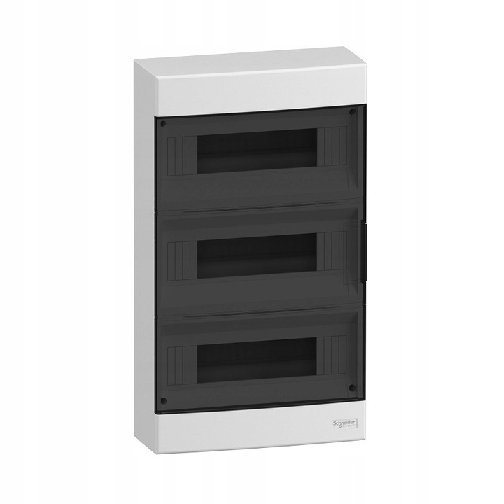 Tablou electric Schneider Easy9, 3 randuri, 36 module, alb, 256x451x103mm
