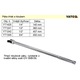 Parghie articulata / bara de forta Yato YT-1345, 3/4'' (19 mm) 450 mm, din otel CrV 50BV30, cu mecanism rabatabil cu bila de blocare, cromat satinat