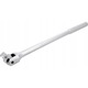 Parghie articulata / bara de forta Yato YT-1345, 3/4'' (19 mm) 450 mm, din otel CrV 50BV30, cu mecanism rabatabil cu bila de blocare, cromat satinat