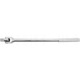 Parghie articulata / bara de forta Yato YT-1345, 3/4'' (19 mm) 450 mm, din otel CrV 50BV30, cu mecanism rabatabil cu bila de blocare, cromat satinat