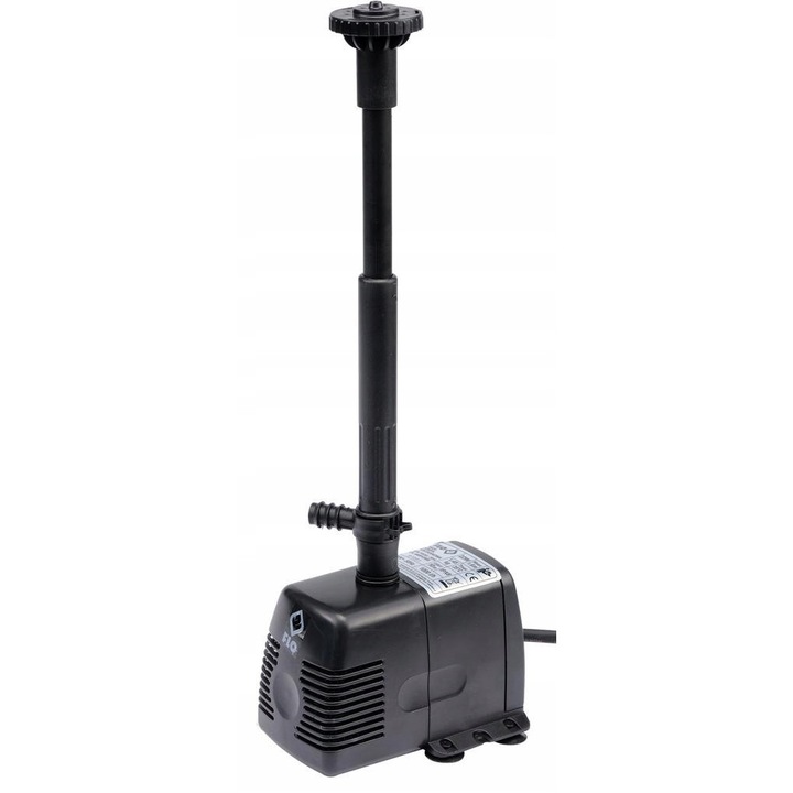 Flo szökőkút szivattyú, 28W, 1400L/h, IPX8, 10m, 5 darabos készlet