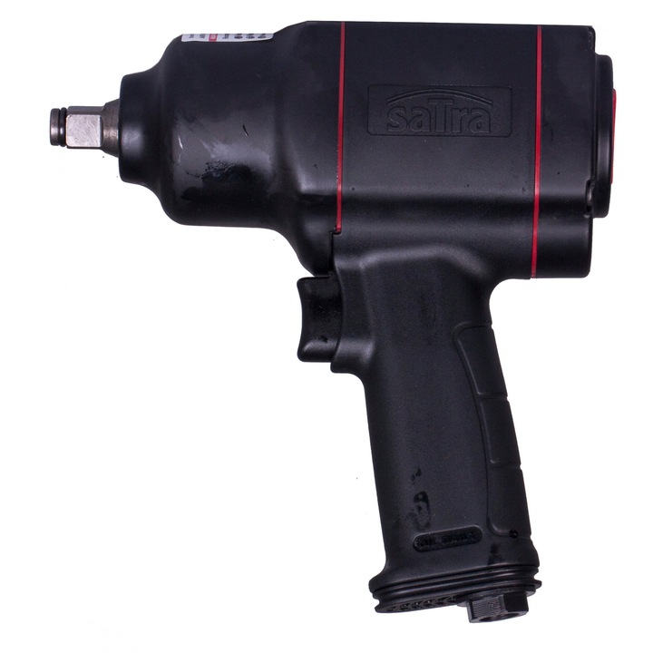 Satra 1/2" Légkulcs, 1500Nm, 2,2kg, 8000rpm, 3 nyomatékfokozat