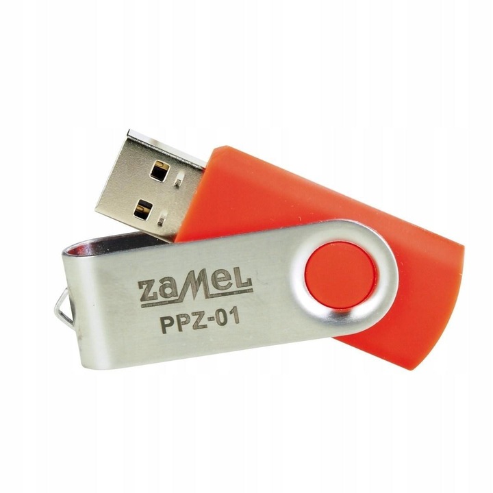 Zamel PPZ-01 programozó külső memóriákhoz, kompatibilis a ZCM-XXP/U programozókkal, JAVA JRE v8.0 szükséges