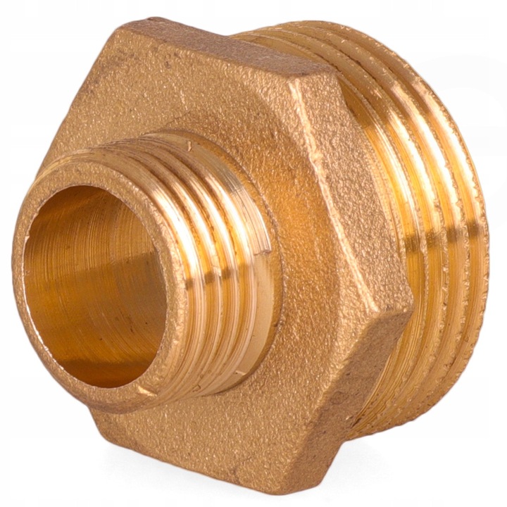 Nypel reducator Sizer, 6/4"x5/4", cupru, 100°C, 1MPa