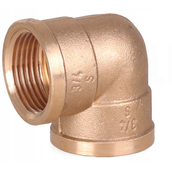 Месингово коляно 2'', Sizer, 100°C, 1MPa, комплект