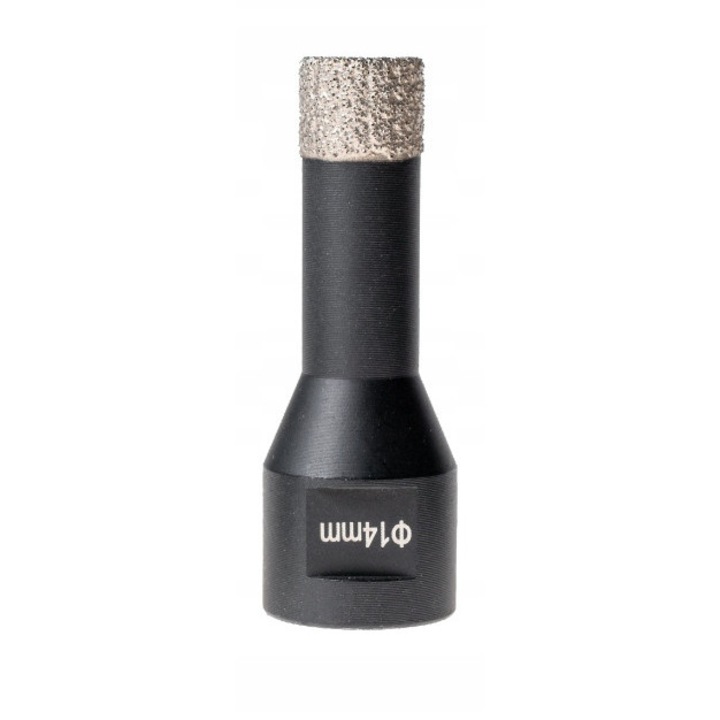 Gyémánt fúrófej készlet 14mm Pro, M14, csempéhez, viaszos hűtéssel