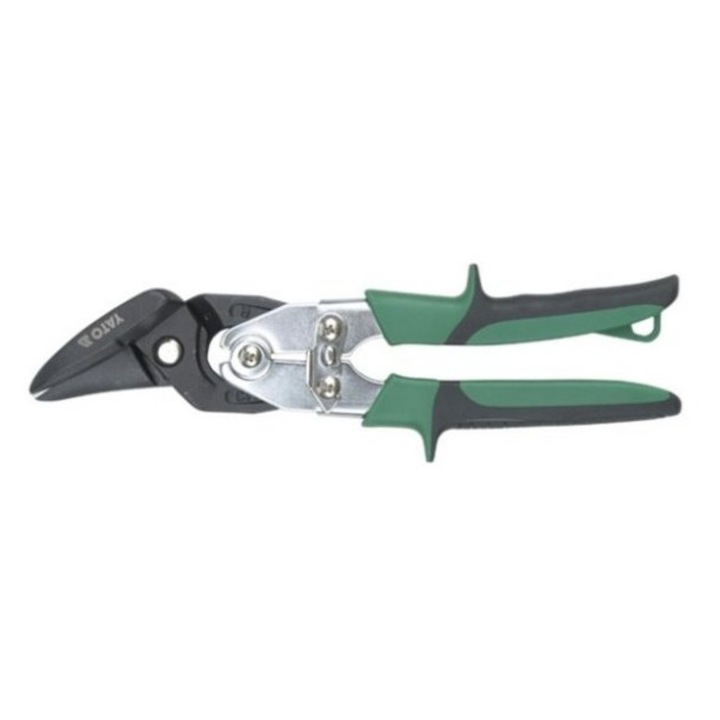 Cleste de taiat, Yato, 260mm, pentru tabla, otel, aluminiu, plastic