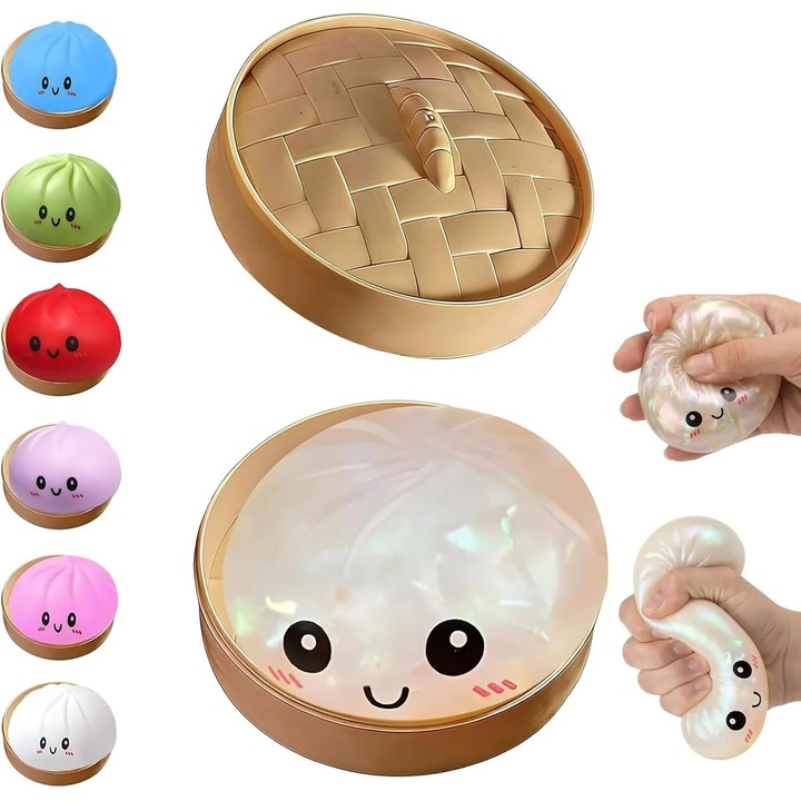 Dumpling Squishy – Mystery Box