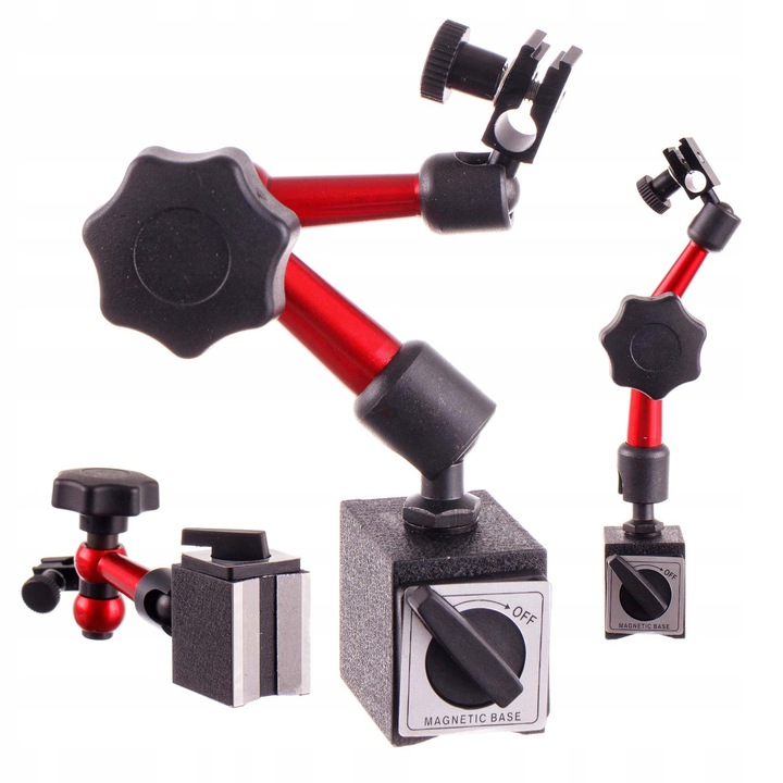 TC Technic mágneses állvány, óraérzékelő rögzítéséhez, 19,5cm, 43x30mm