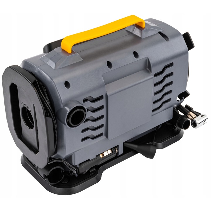 Compresor auto Powermat PM-KB-150T 10 bar, 120 W, 230 V/12 V, 35 l/min