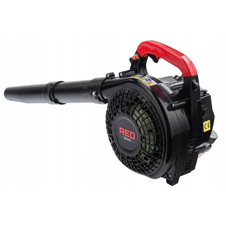 RED TECHNIC lombfúvó, 3,5 LE, 32 lapát, 770 m/óra, 93 cm