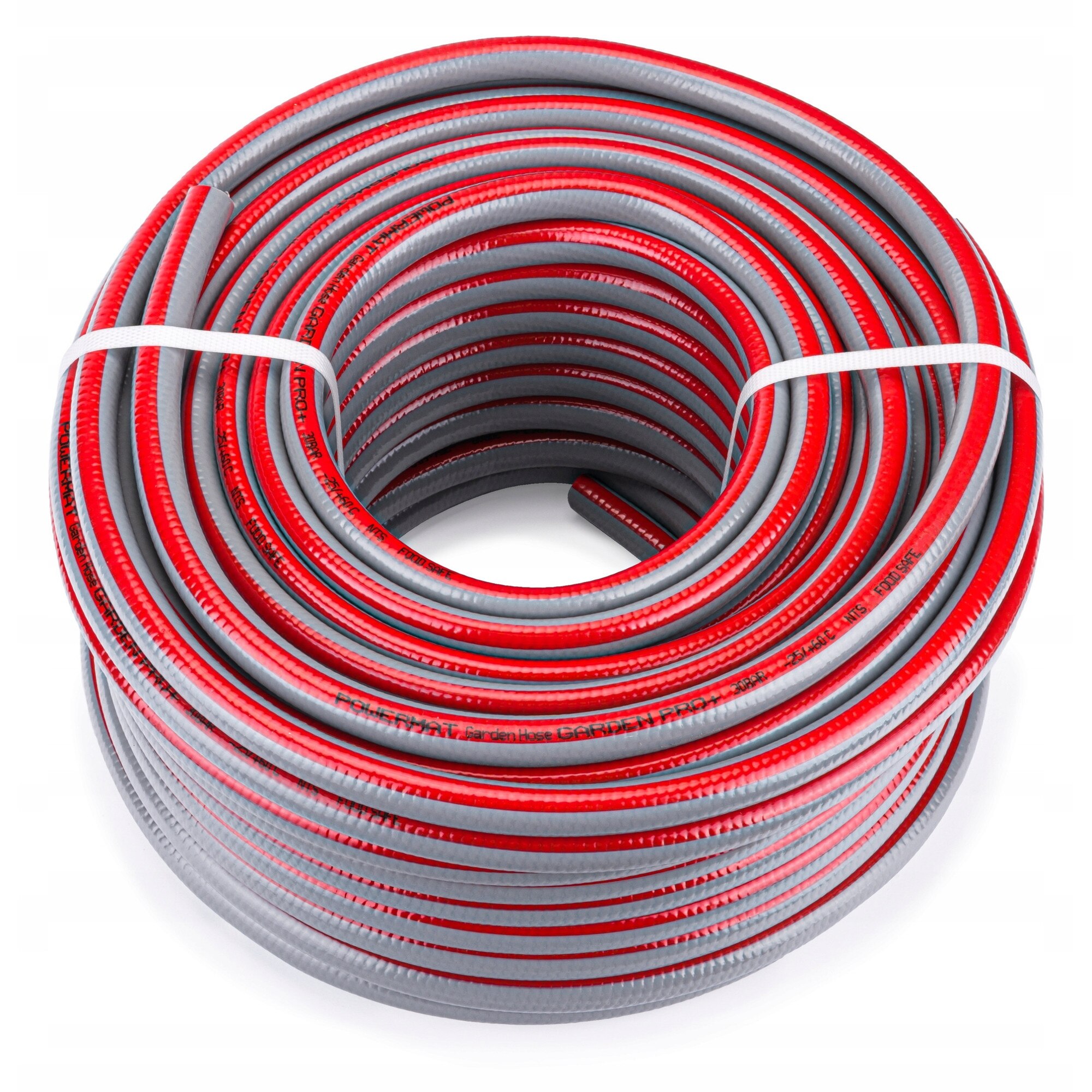 Furtun gradina Powermat GARDEN PRO+ 6 straturi elastic 1/2" 50m - eMAG.ro
