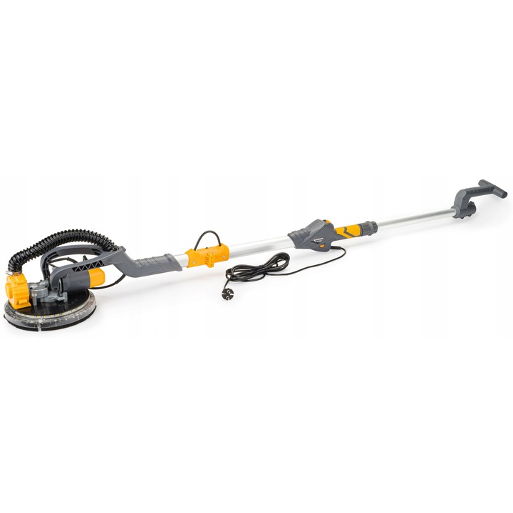Slefuitor PowerMat ZYRAFA 1500W, 215mm, cu LED, set 12 smirgheluri, 192cm