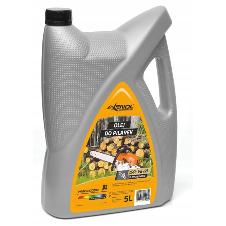 Lánckenő olaj fűrészhez, Axenol, 5L, többszezonos, gyulladási hőmérséklet 210C