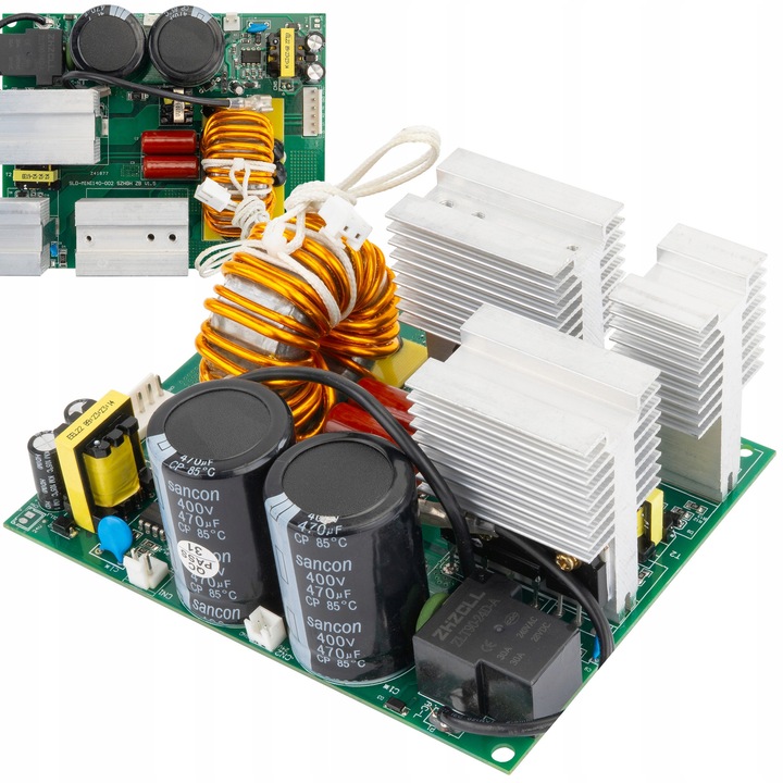 RED TECHNIC RTMSTF0001 hegesztőgép elektronikus panel, 158x126mm, 230V