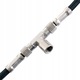 Pneumatikus elosztó TC Technic készlet 2 tömlő 1,8m 1/8"