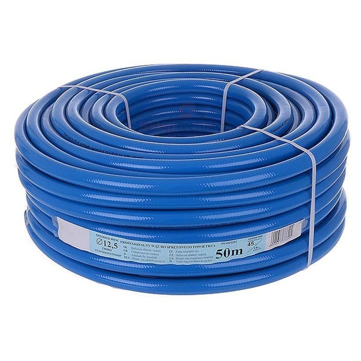TC Technic pneumatikus tömlő 50m 12,5mm ellenálló nylon gumi