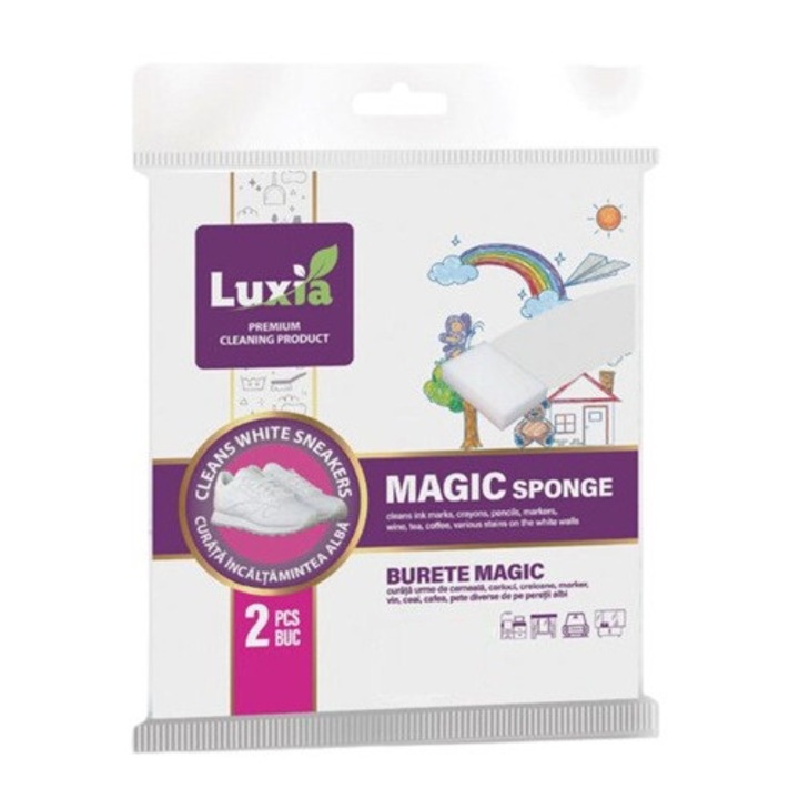 Burete magic set 2 bucati, Luxia LUX-4099