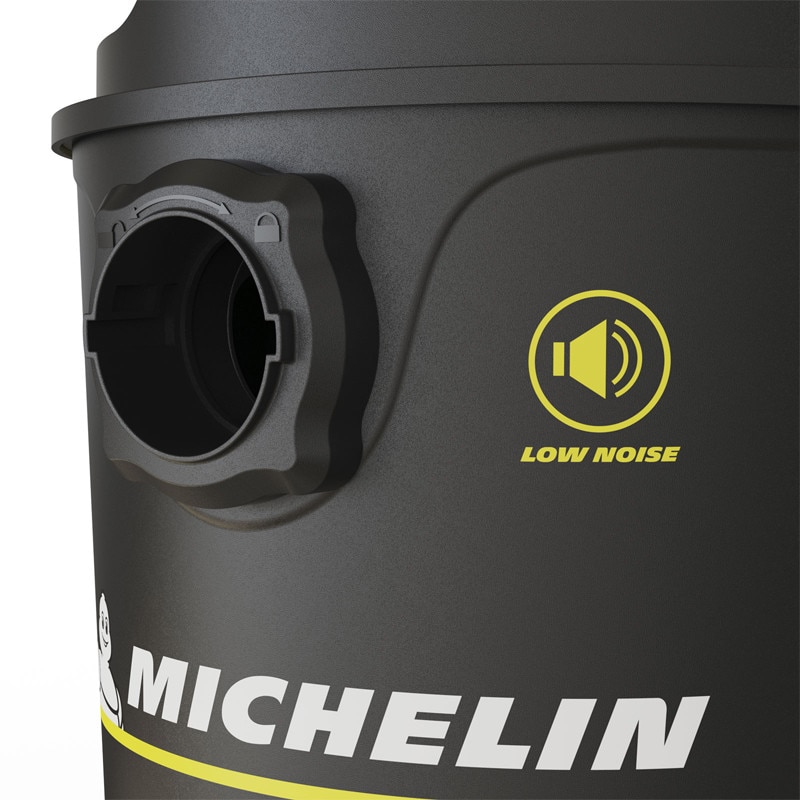 Aspirator silentios uscat/umed Michelin, X3 20L S, 20l, 800W, 18kPa, functie suflare, cuva inox