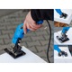 TC Technic hőkés 250W készlet, 3 penge, tartozékok, fehér, 30x20x10cm