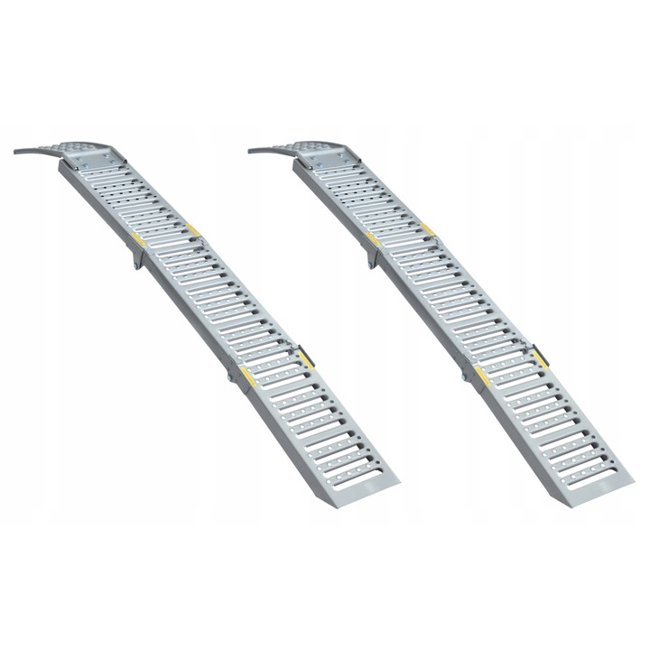 Autófelhajtó rámpa, Geko, 2 db-os szett, 2200kg, 1830mm, 225mm-ig terjedő kerekekhez