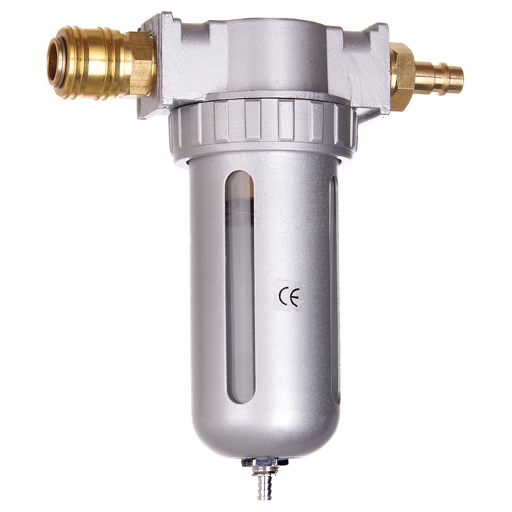 Set accesorii compresoare TC Technic, filtr AF804, 1/2", 0,040 mm, 155x80mm