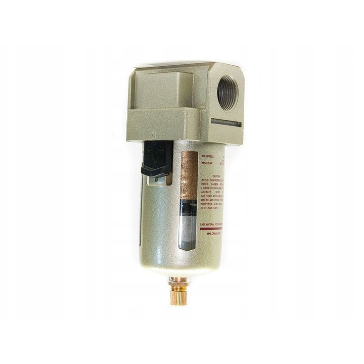 Filtru de aer, TC Technic, separator, 3/4", 170x70mm