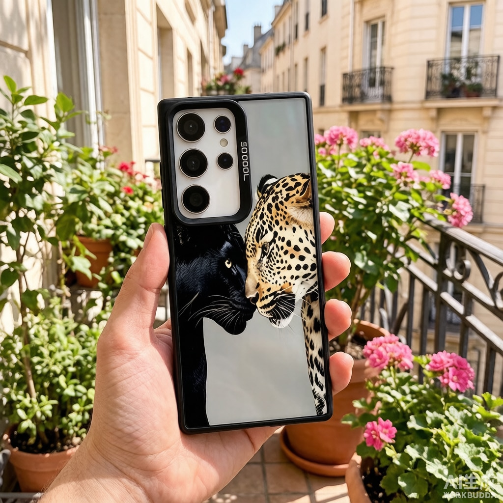Husa neagra compatibila cu Samsung Galaxy A35 5G, cu protector de ecran 9H si protector pentru camera gratuit, protectie completa