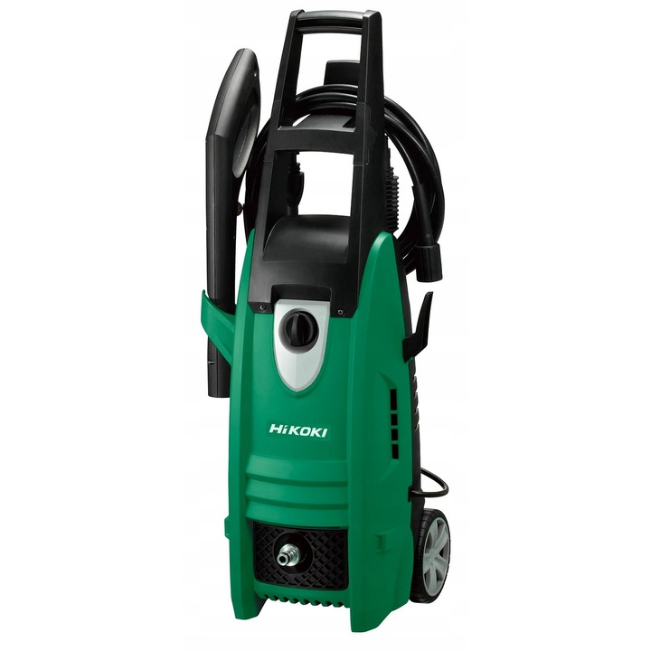 Водоструйка Hikoki AW130, 1600W, 130 бара, 10м маркуч, 325x260x790мм