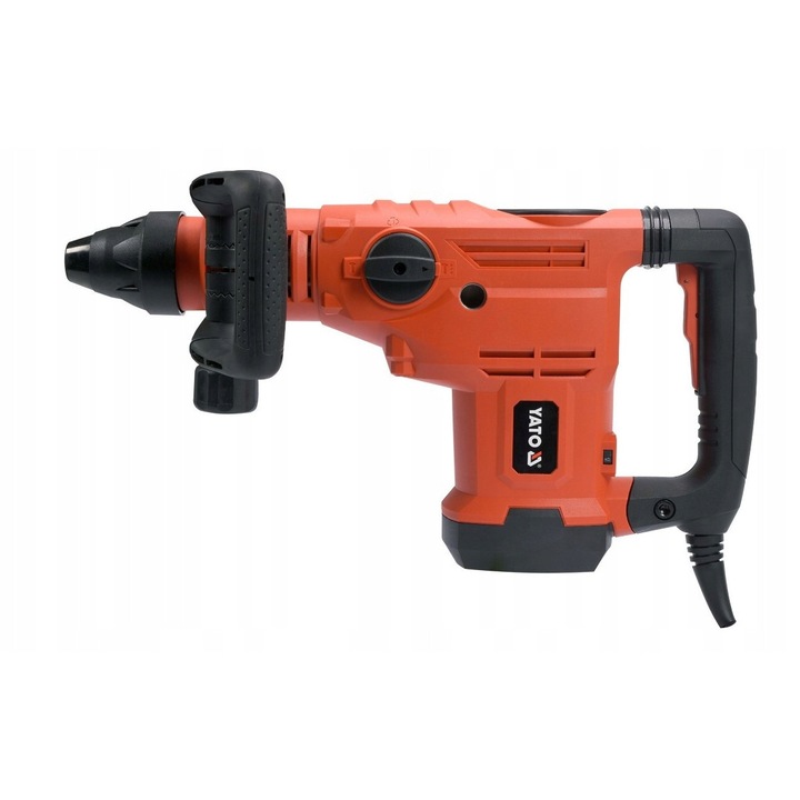 Rotopercutor Yato YT-82135, 1600W, 25J, 12kg, cu 2 manere, valiza inclusa