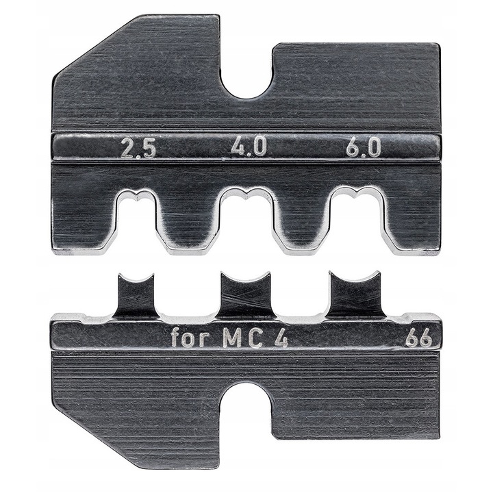 Töltő Knipex fogókhoz, 97 49 66 típus, 2,5-6mm², 3 pofa