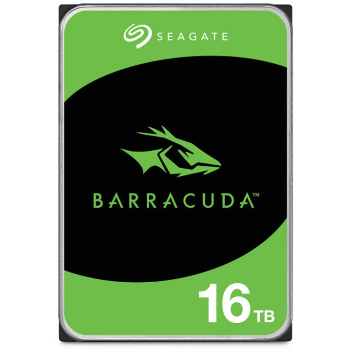 Хард Диск Seagate Barracuda 16 TB, 512 MB cache, SATA