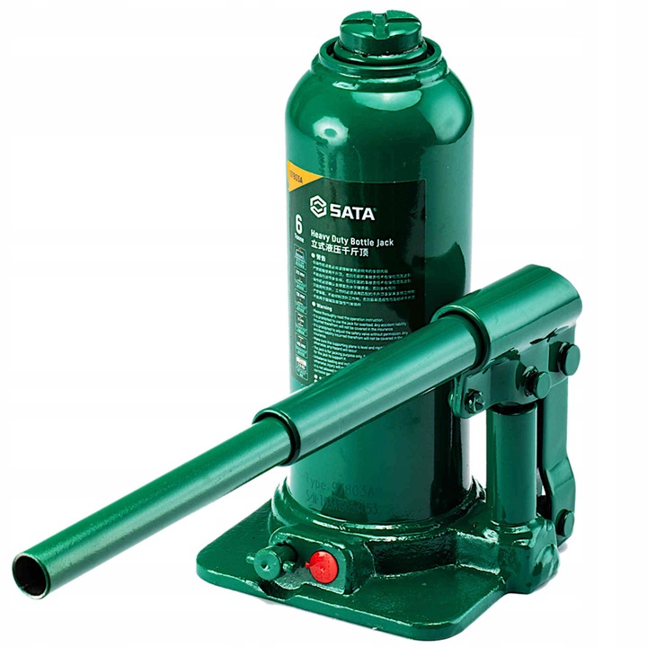 Elevator hidraulic cu coloana 6t, SATA, 416mm inaltime, 122x115x210mm