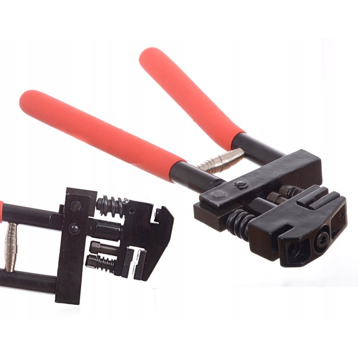 TC Technic kézi perforátor, SK21582 modell, 5mm, 10mm, 285x13mm