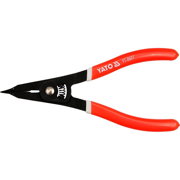 Yato YT-0607 225mm fogó biztonsági gyűrűkhöz, CrV acél