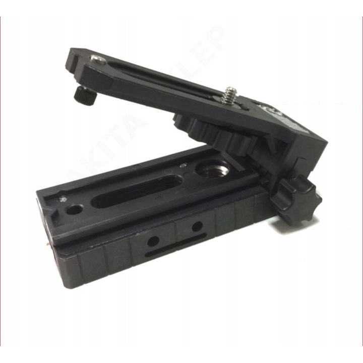 Lézer alap, Pro, 1/4" 5/8", 0-90° dőlésszög, mágneses rögzítés