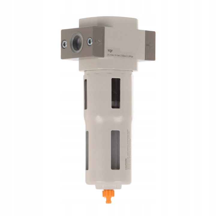 Filtru de aer separator 1/4", TC Technic, 0,04mm, 0-10bar, 0,88kg