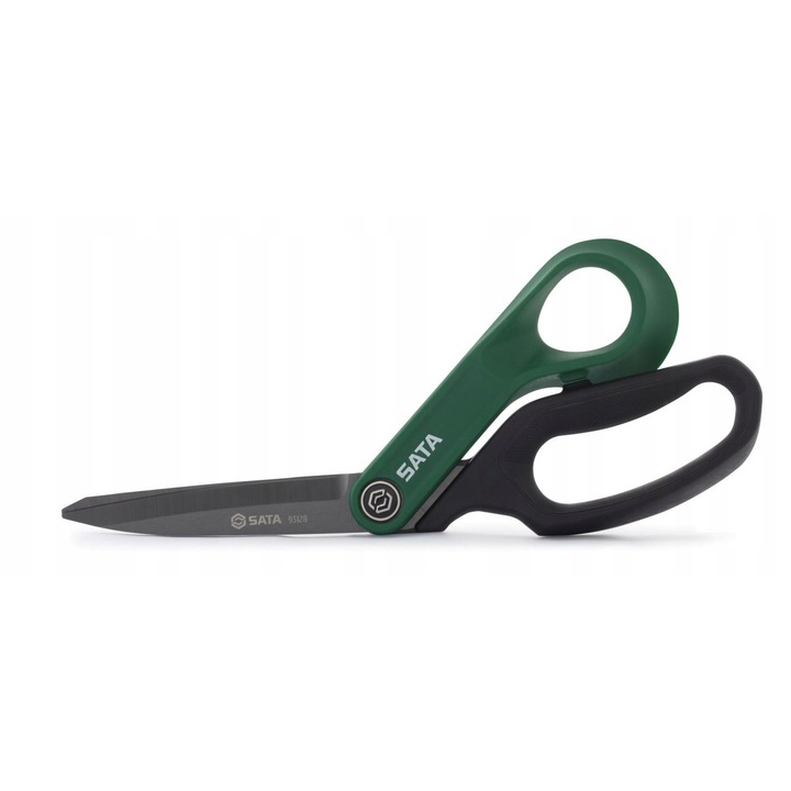 Foarfeca universala SATA, 10", 250mm, maner ergonomic, lame din titan