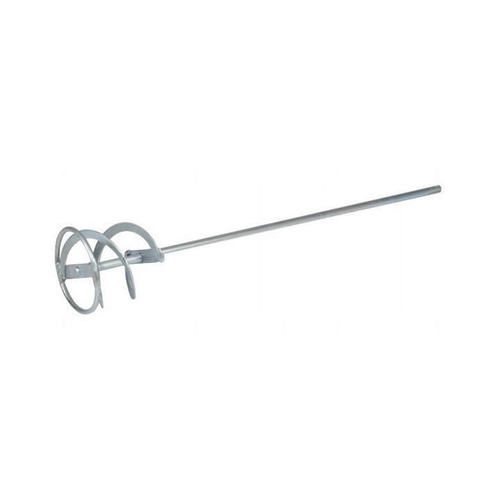 Бъркалка Kubala 120mm x 600mm за мазилки, устойчива на корозия