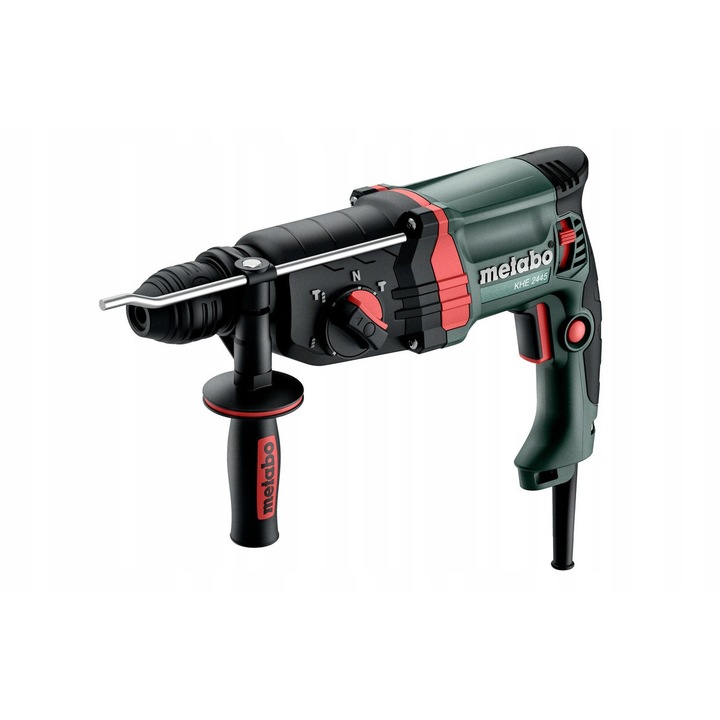 Rotopercutor Metabo KHE 2445 2,4J 800W SDS-Plus, 24mm, 4m cablu