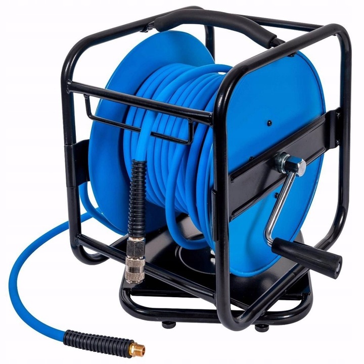 Hose pneumatic on reel 30m 12x8mm 15bar Airpress