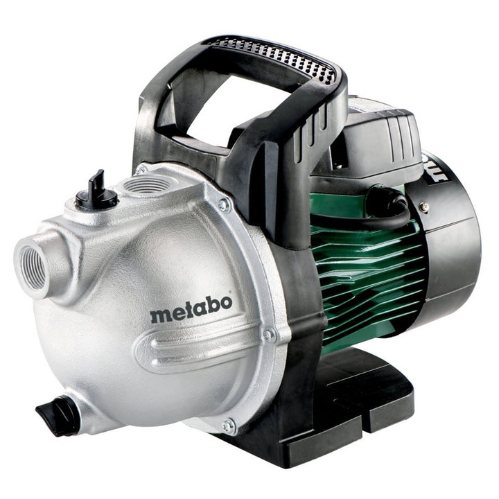 Водна помпа Metabo P 2000 G, 450W, 2000л/ч, 30м, 350x190x260мм