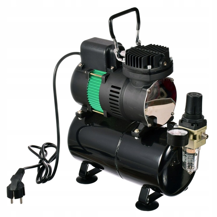 Compresor pentru aerograf TC Technic, model AS-326, 3L, 20-23 l/min, 0,2-1,0mm