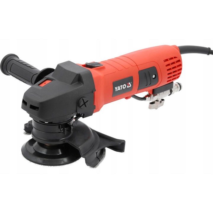 Slefuitor Yato 1300W pentru gresie si granit, 100mm, set complet, 2.4kg, 3m cablu