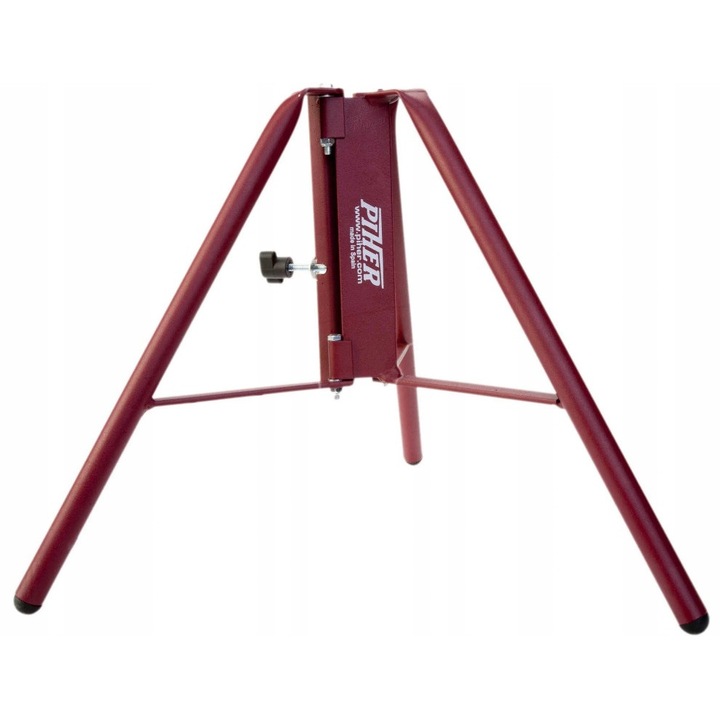 Stativ de constructie, Piher, metal, rosu